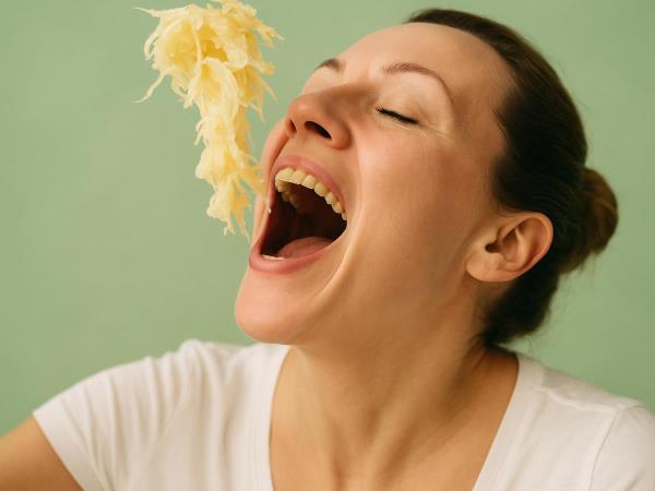 Sauerkraut sollte man essen, wenn es Saison dafür ist